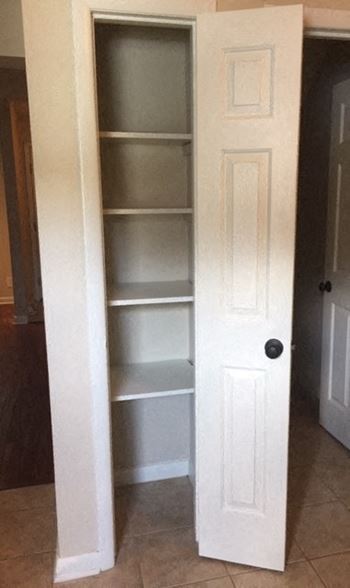 Pantry or linen closet*